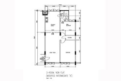 Blk 610 Ang Mo Kio Avenue 4 (Ang Mo Kio), HDB 3 Rooms #117202892